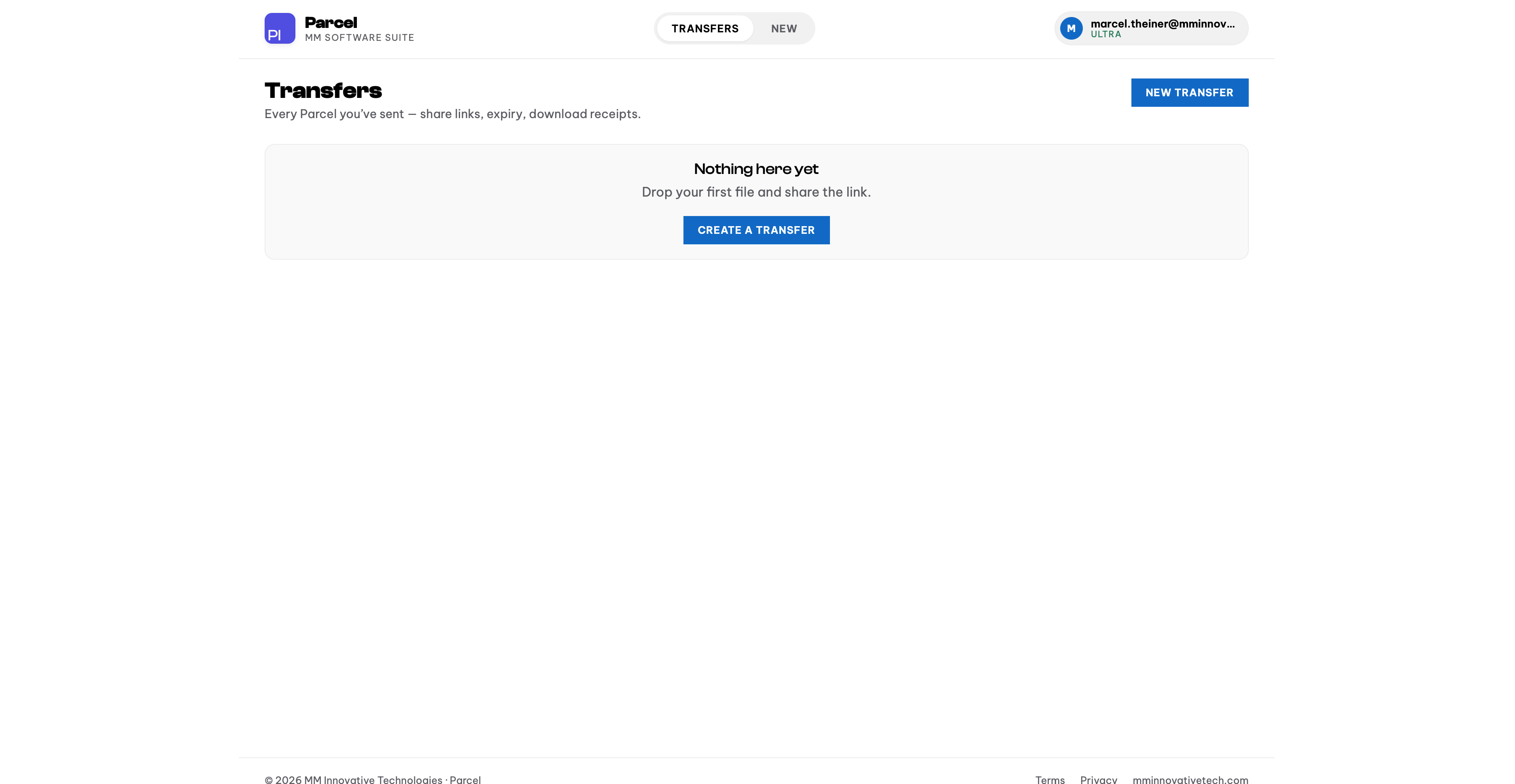 Parcel — For everyone else